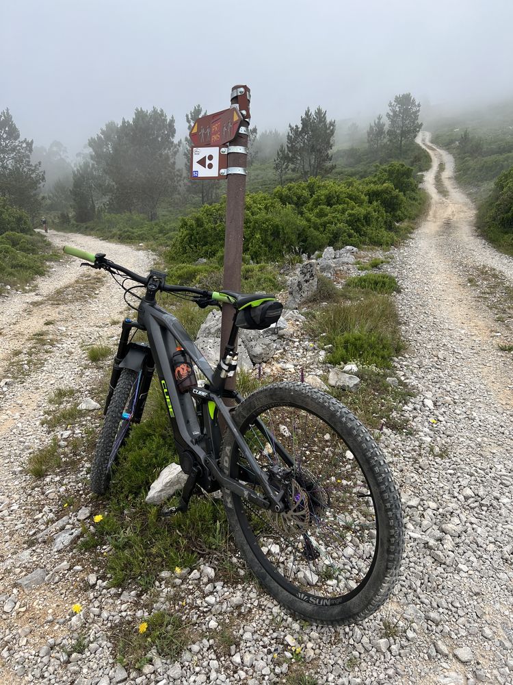 Bicicleta eletrica Cube Hpc 140 com bateria extra, motor novo