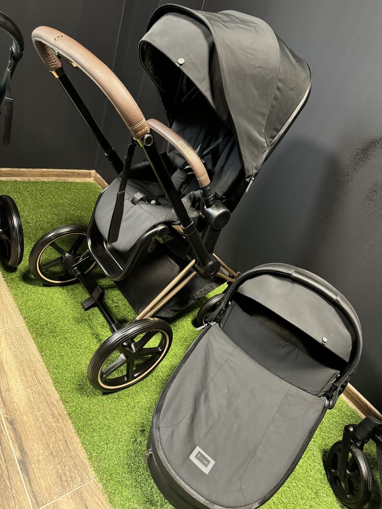 Cybex Priam 4.0 Rose Gold 2w1