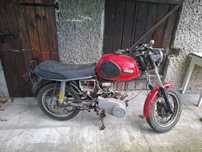 MZ TS 250 rok 1980