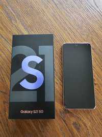 Smartfon Samsung Galaxy S21 SM-G991B/DS 8/256 5G Phantom Violet ideał