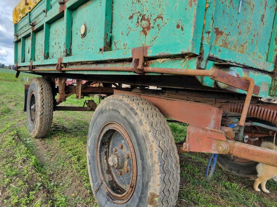 Przyczepa autosan 4,5t D46 sztywna (d50 d47 d732 d35)