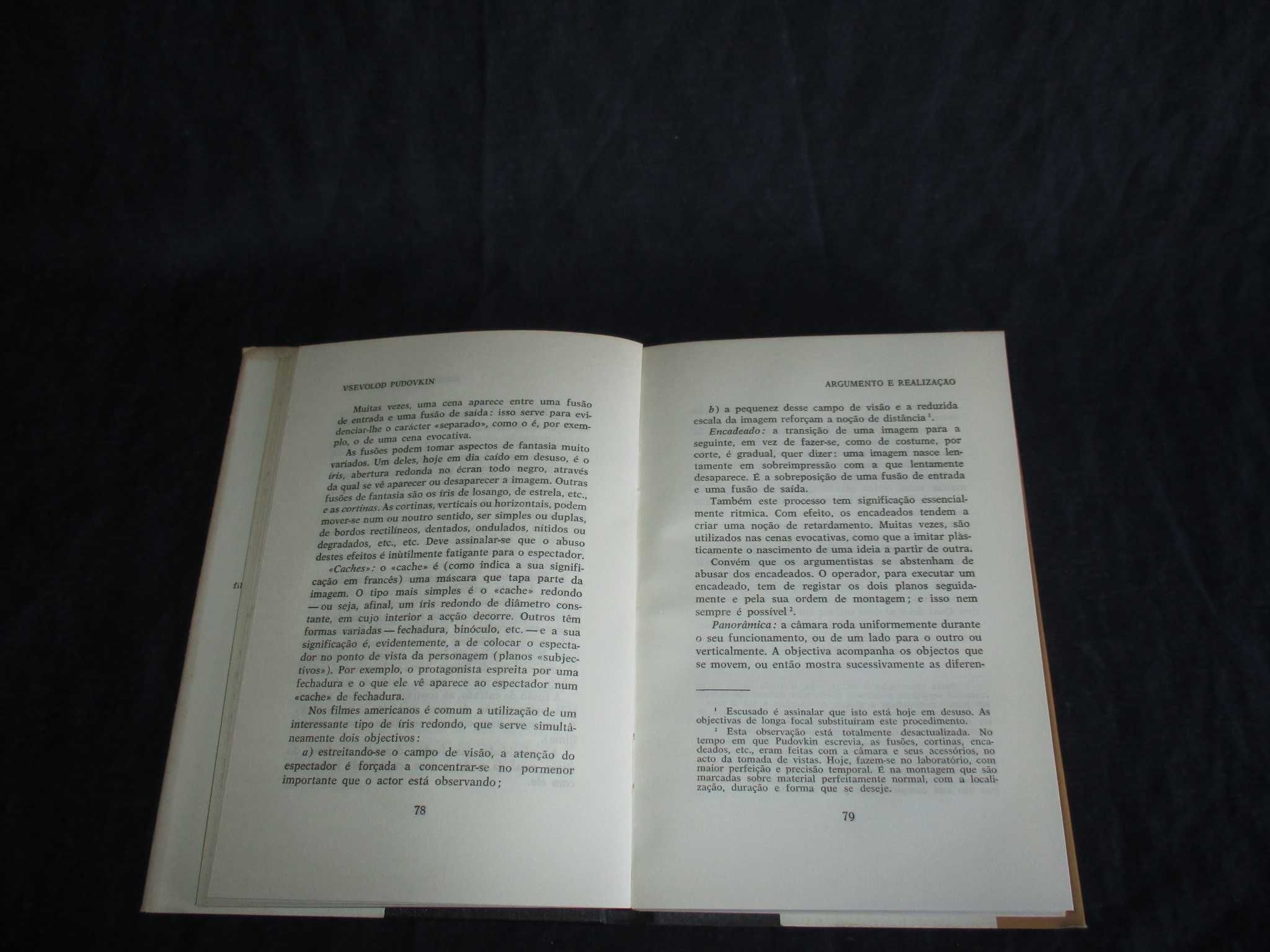 Livro Argumento e Realização Vsevolod Pudovkin