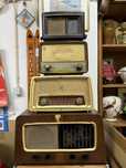 Radios e televisões antigos