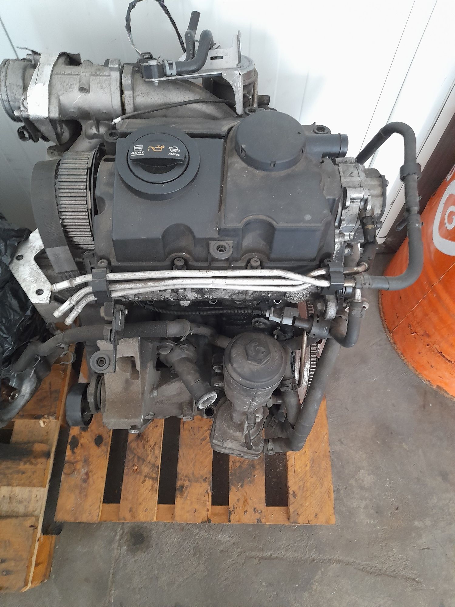 Motor seat 1.4 TDI  BMS