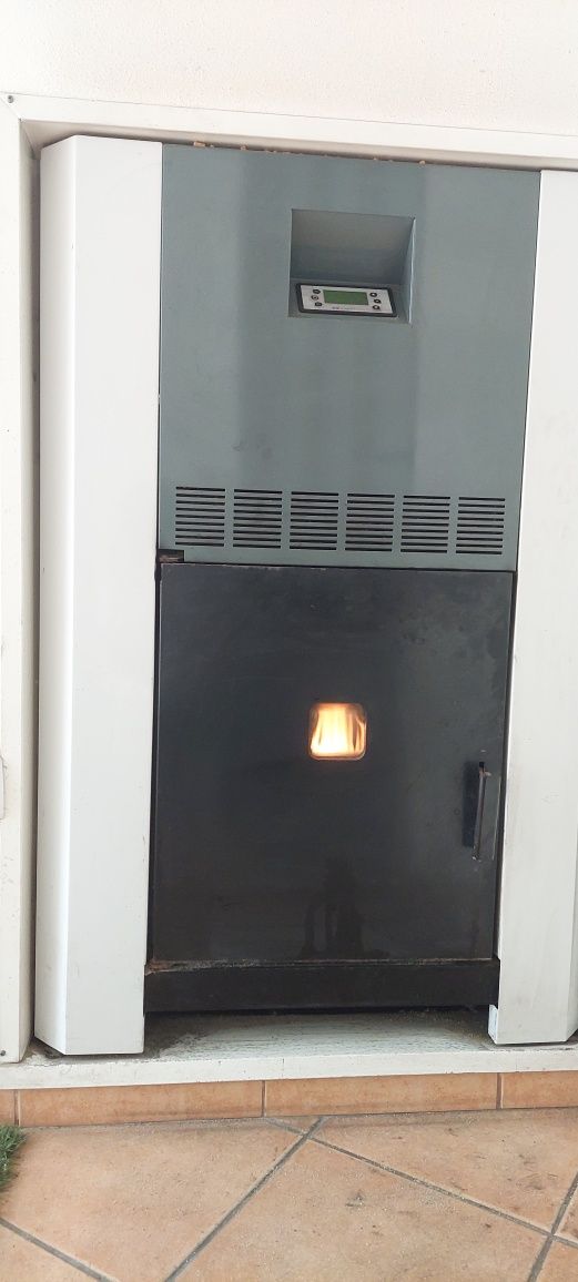 Máquina de aquecimento de pelletes