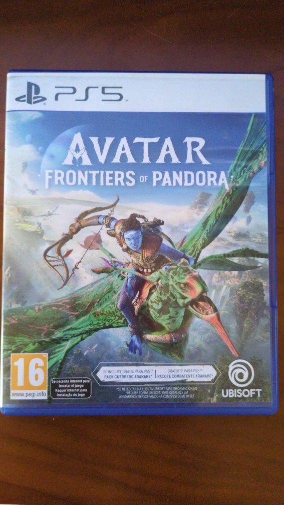 Jogo PlayStation 5 (PS5) Avatar Frontiers of Pandora