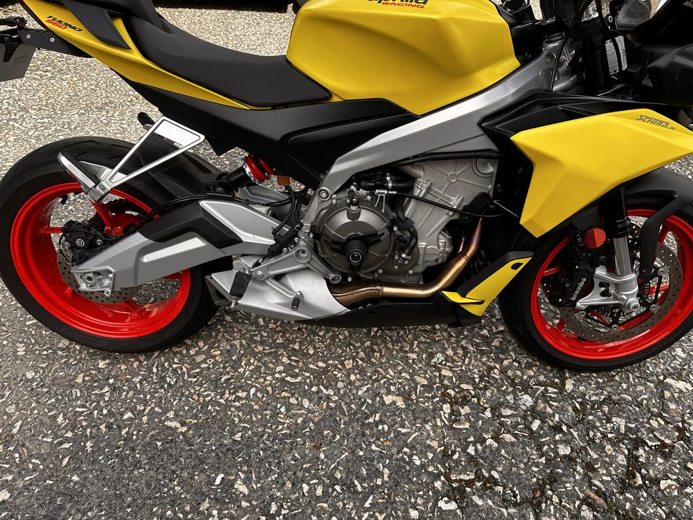 Aprilia tuono 660, 2023, 2400klm, 95cv