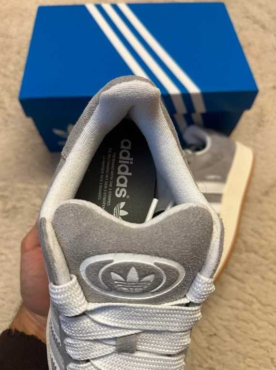 Adidas Campus 00s Grey White EU 36