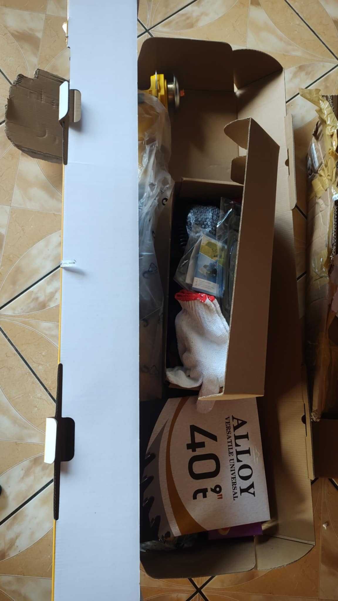 SUAIIOLK Bezprzewodowa podkaszarka z szczotką do chwastów