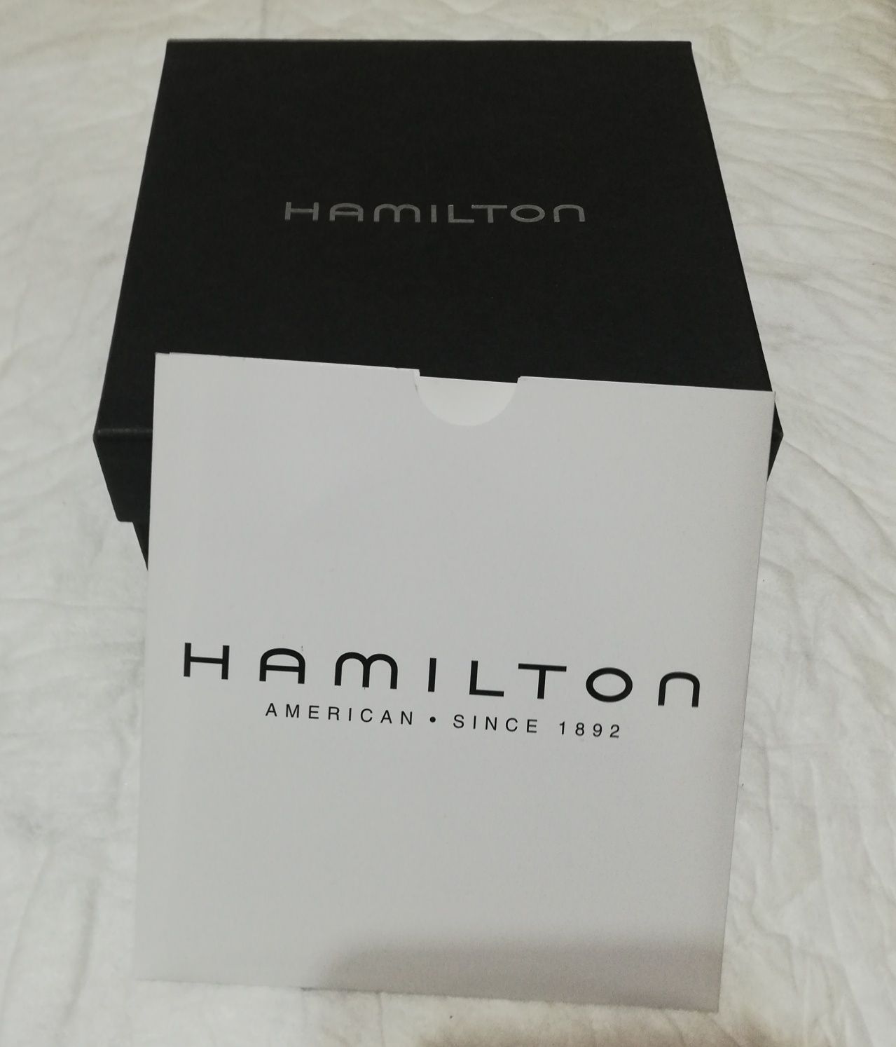 Relógio Hamilton completamente original de 2001 e em muito bom estado.