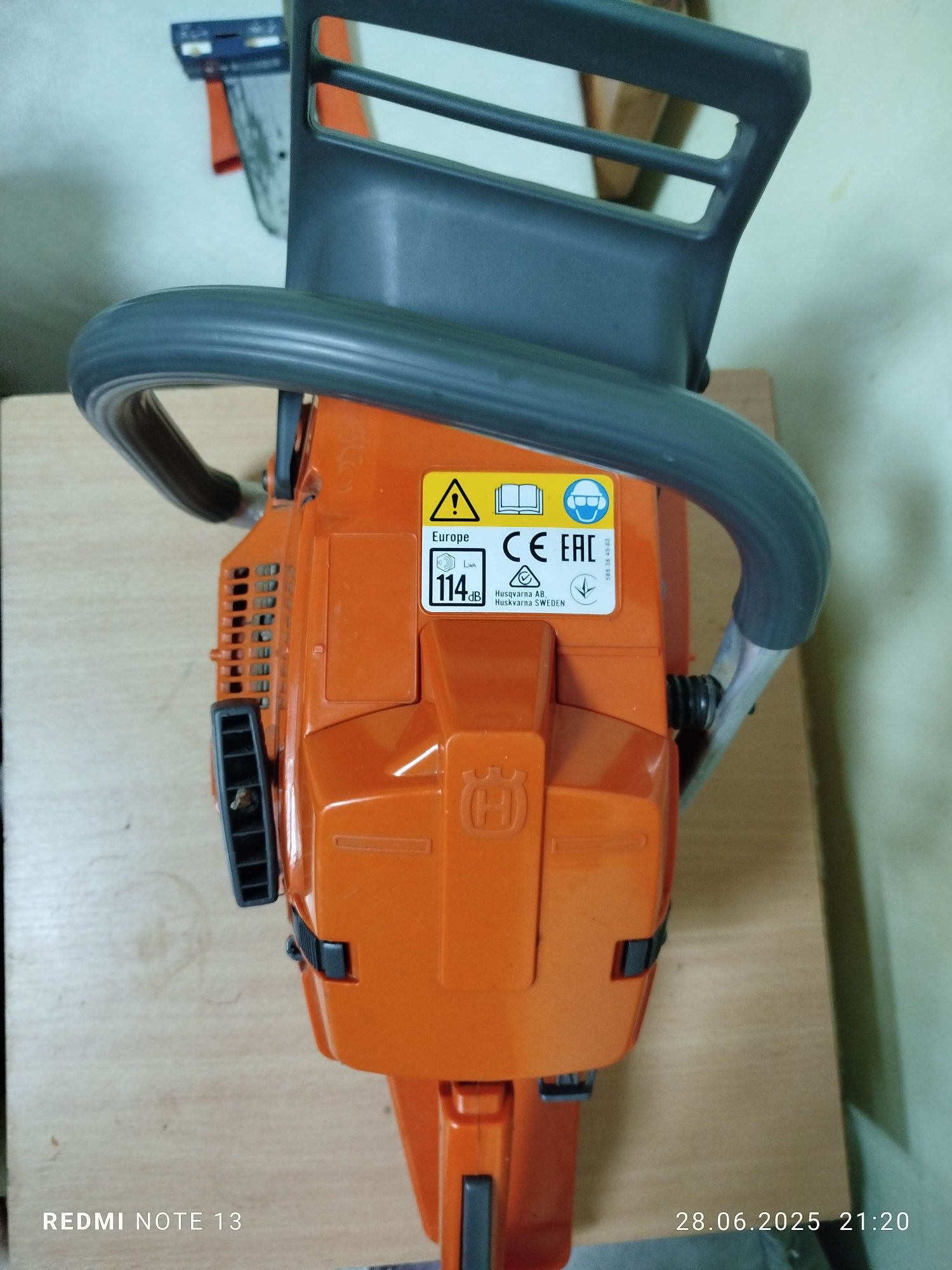 Пила husqvarna 365 оригінал