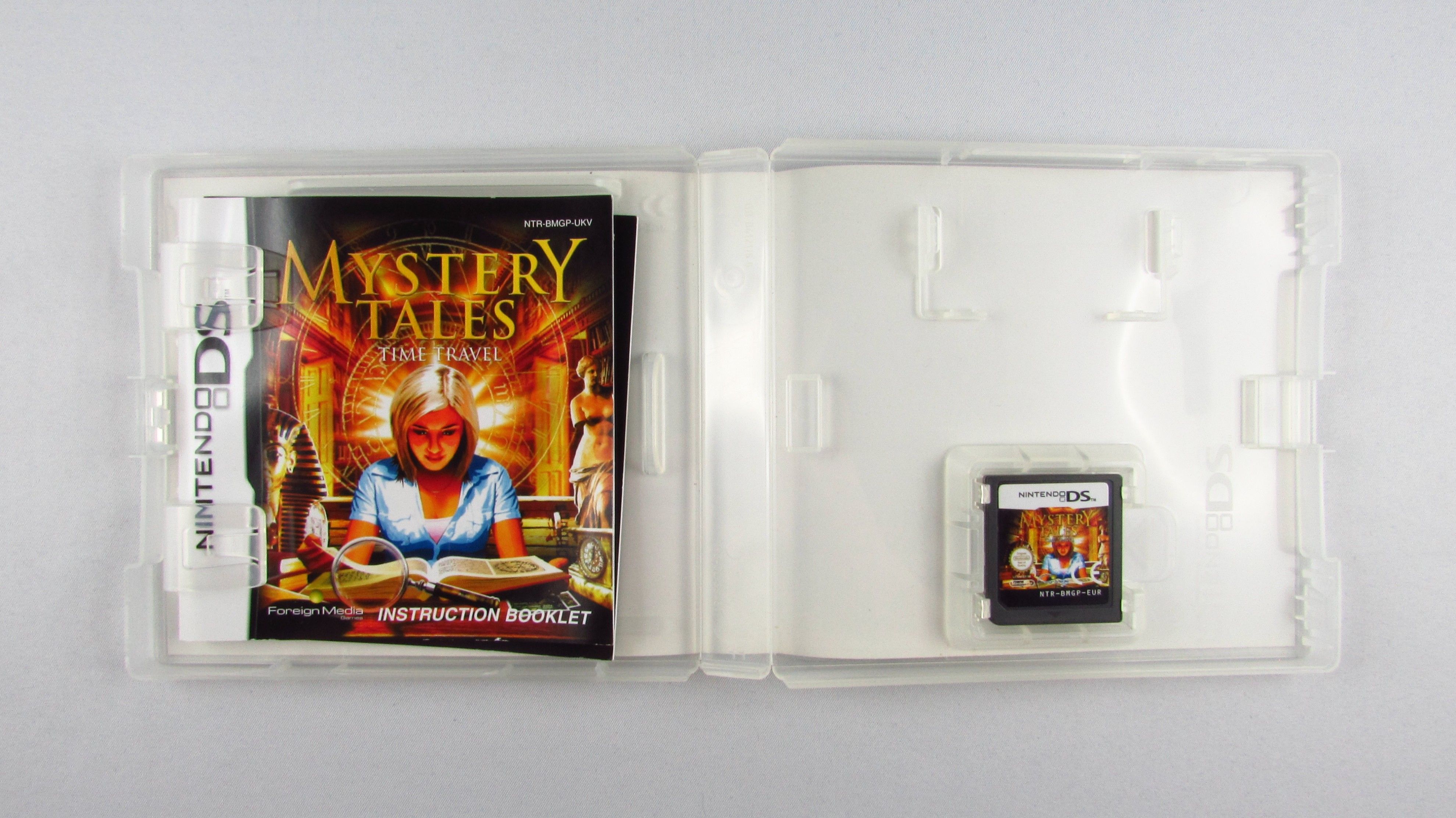 NINTENDO - DS Lite - Gra Mystery Tales Time Travel