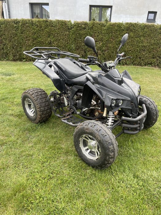 Quad 250 cm3 egl motor rush HOMOLOGACJA! 2 wlascicel, odpala na dotyk