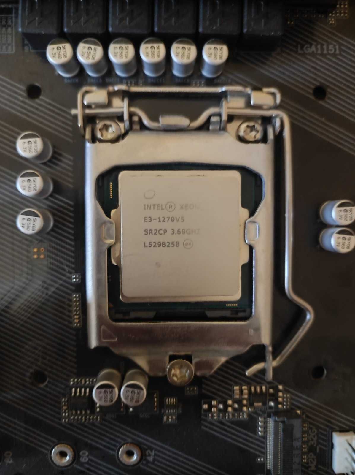 Комплект 1151 Z270 1270 v5 (i7 6700), FX FD4300 ASUS M5A78L