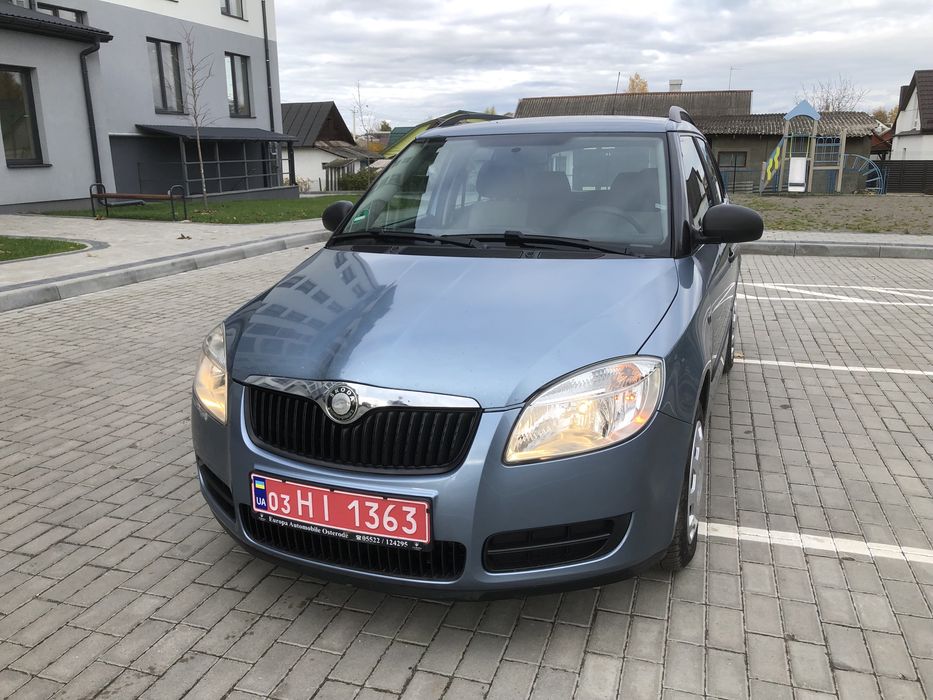 Продам шкоду фабію