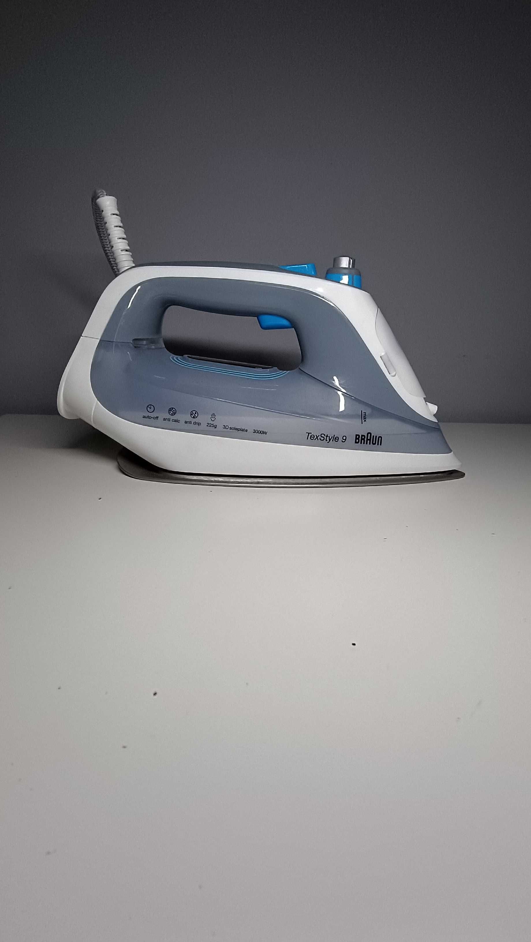 Żelazko BRAUN TexStyle 9 SI 9270 WH