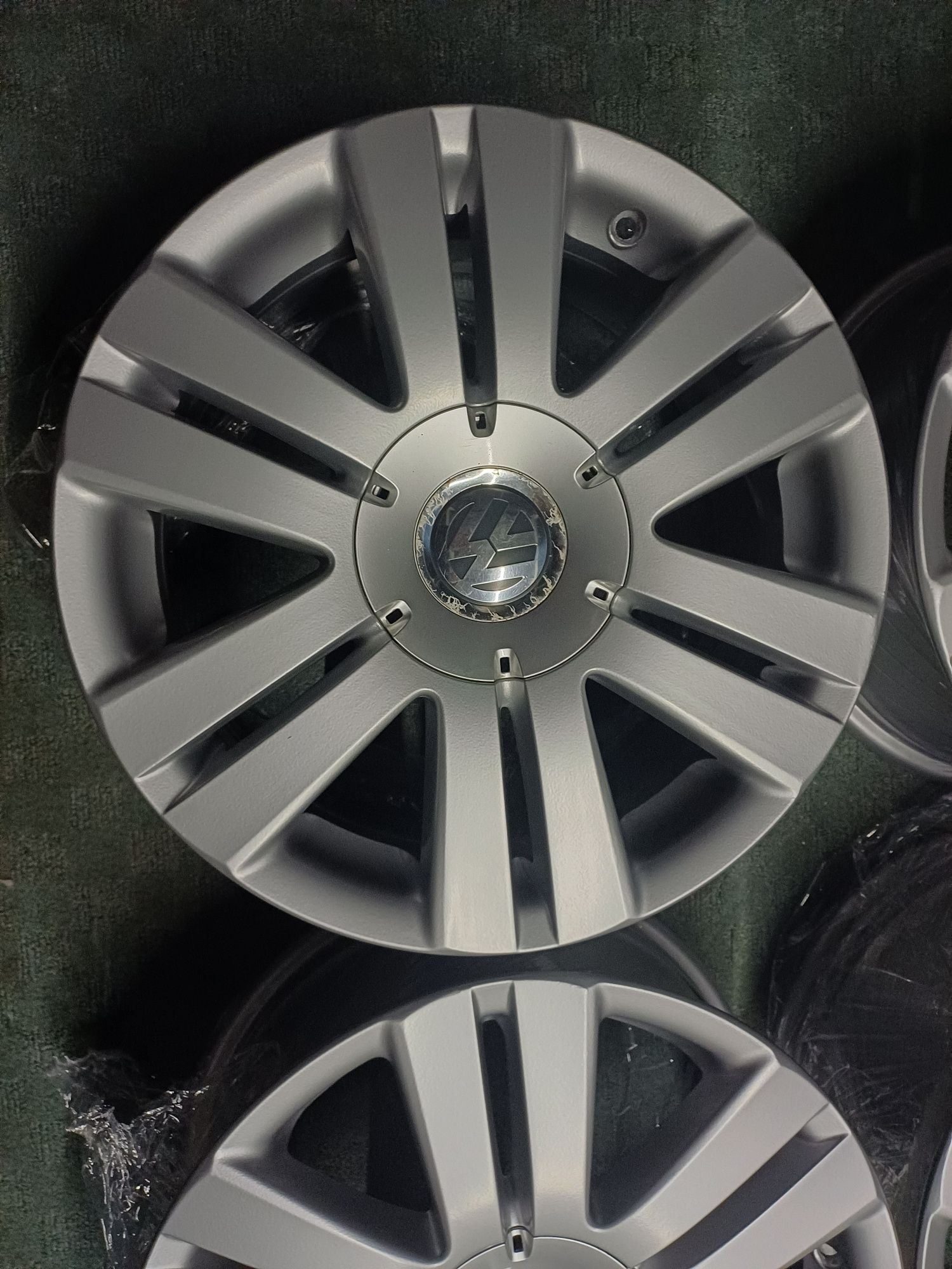5x112 vw 7jx16 et45 jak nowe