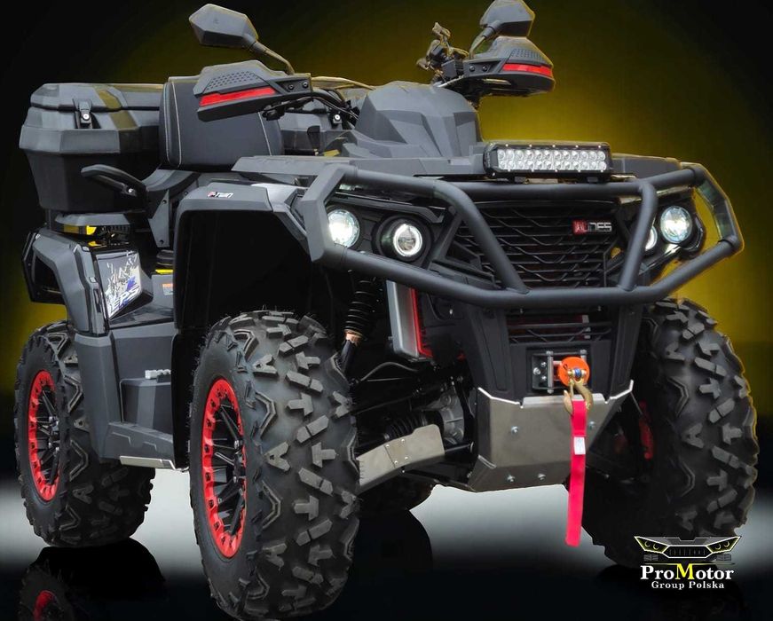 quad ODES Pathcross 650 MAX PRO EPS PŁUG KUFER w GRATISIE ProMotor