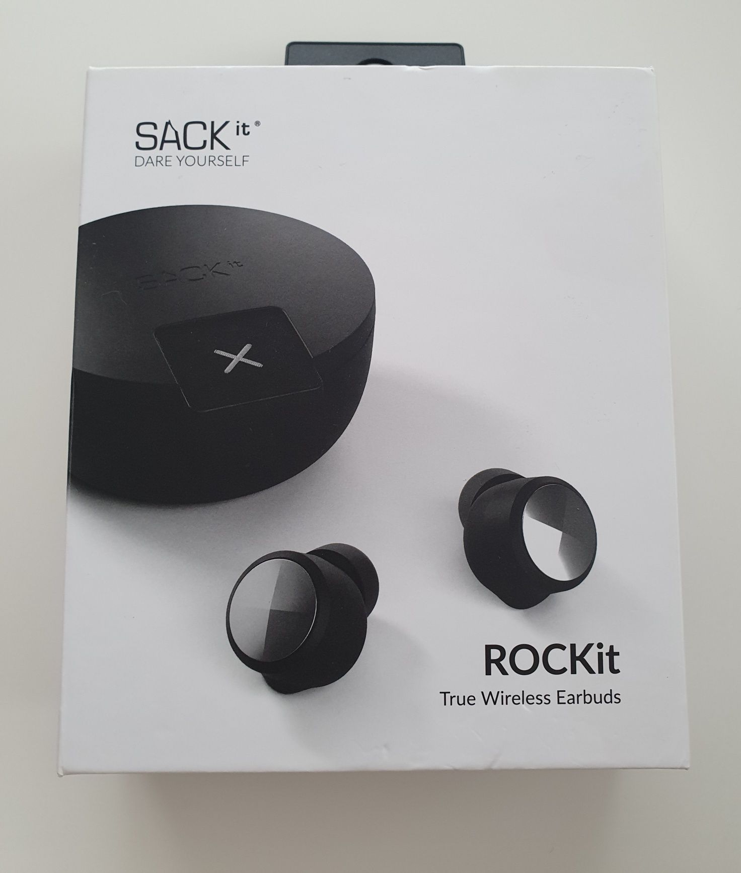 Słuchawki douszne Bluetooth RockIt SACKit