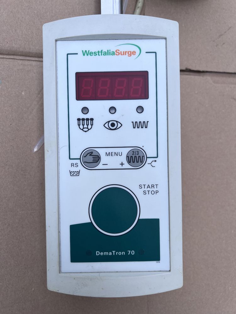 Aparat udojowy do hali udojowej Dematron 70 GEA / WestfaliaSurge