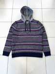 Bluza wełniana Nepal Hippie kolorowa r. M