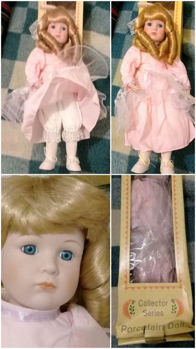 Boneca de porcelana