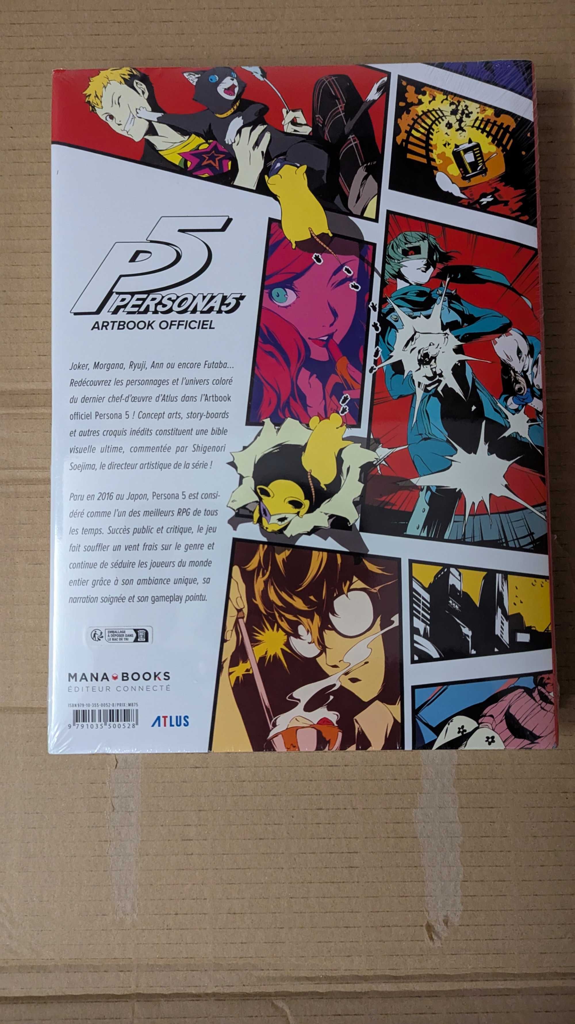 Persona 5 Artbook