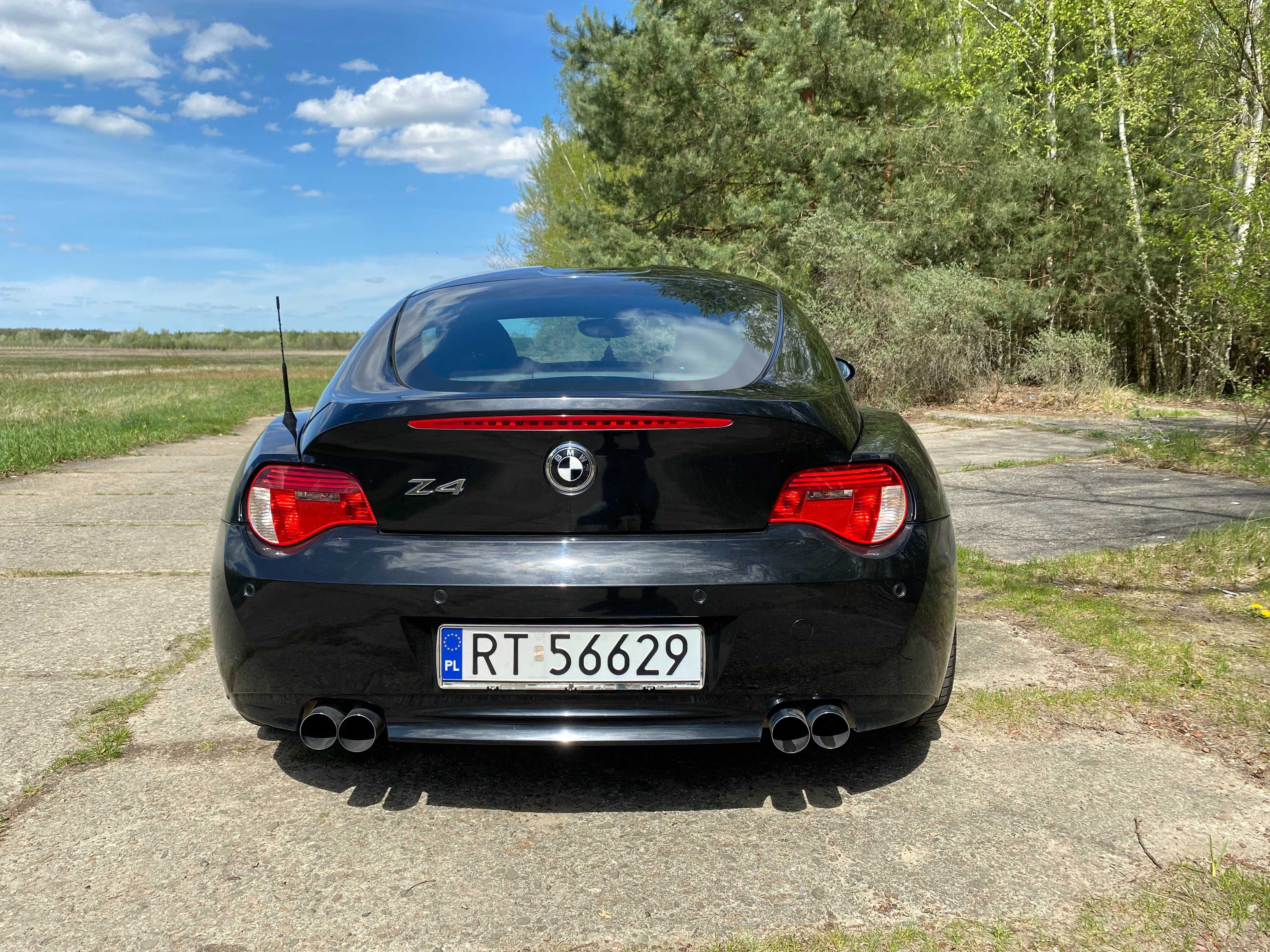 BMW Z4 Coupe 2006 r. 3,0 Si 265 KM