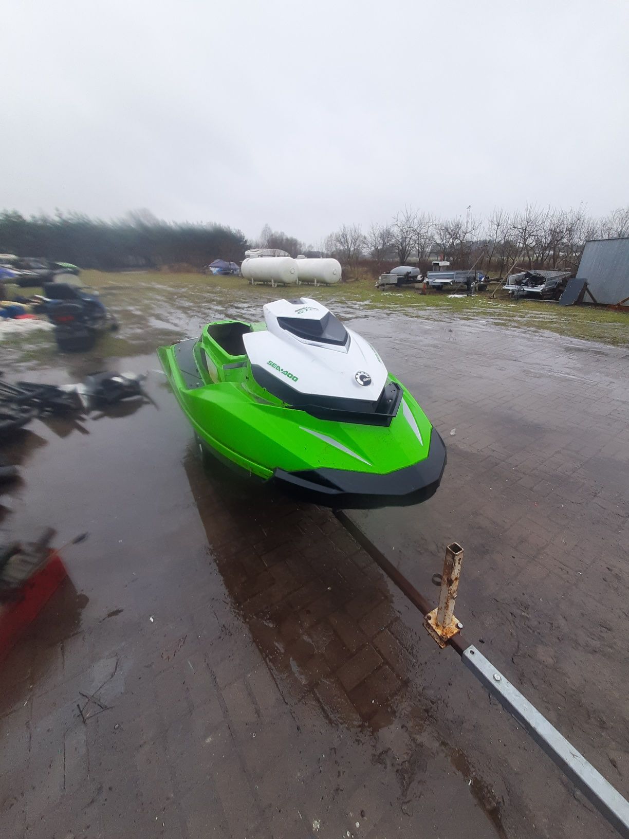 Fotel kanapa SeaDoo GTI siedzenie 2012r  skuter wodny