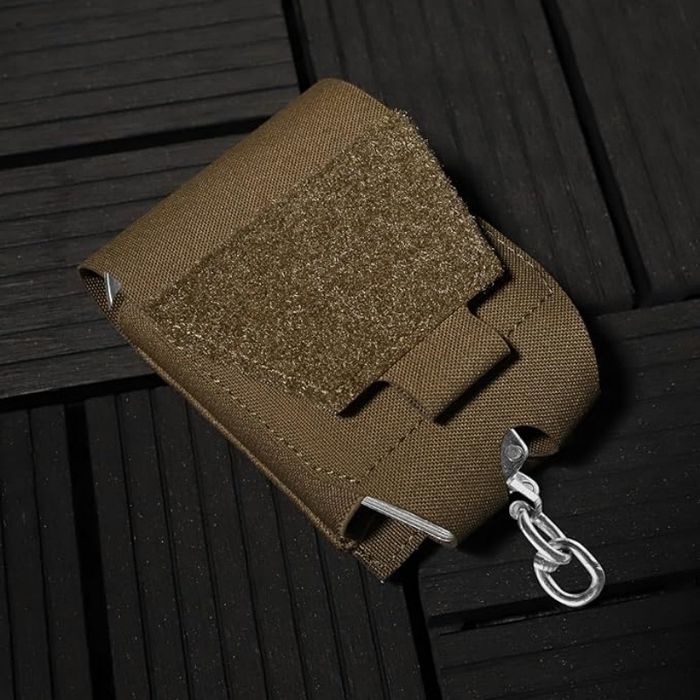 Ładownica kieszeń etui na kajdanki - czarny