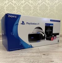 Как новые VR очки V2  от Sony для PS4 / PS 5 + Move + Камера + гаранти
