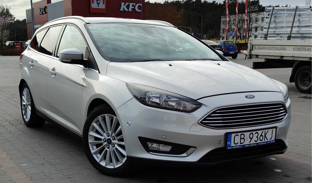Ford Focus mk3 2.0 diesel 150KM wersja Titanium