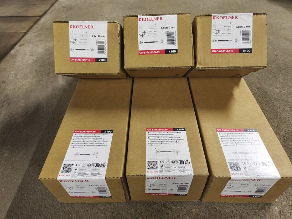 Wkręty do płyty warstwowej