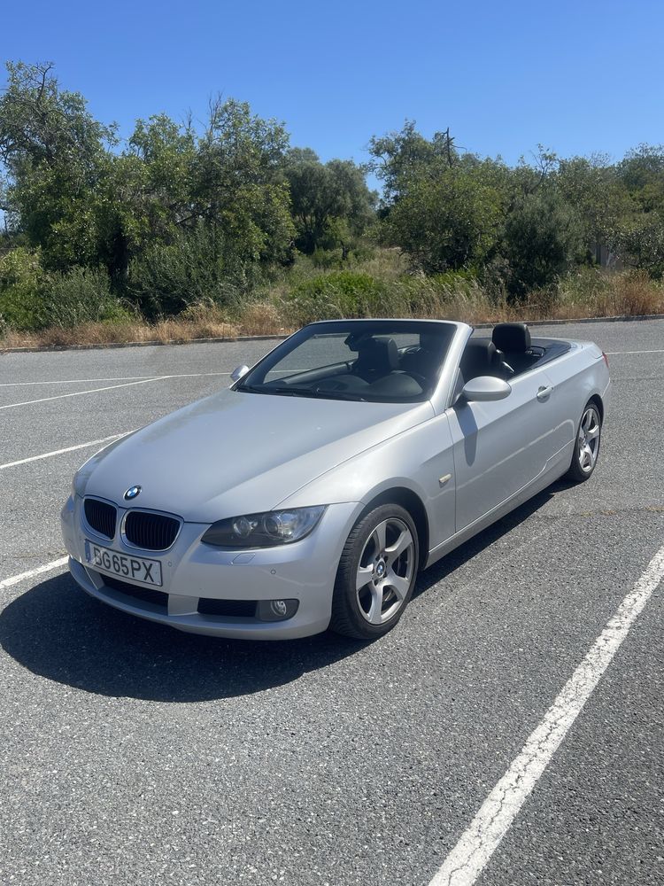 Vendo BMW 320I cabrio  de 2008