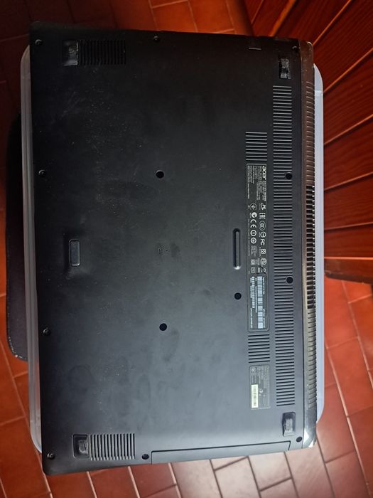 Acer i7 Gamming V Nitro avariado