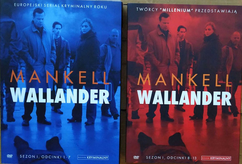 Mankell Wallander - kryminał