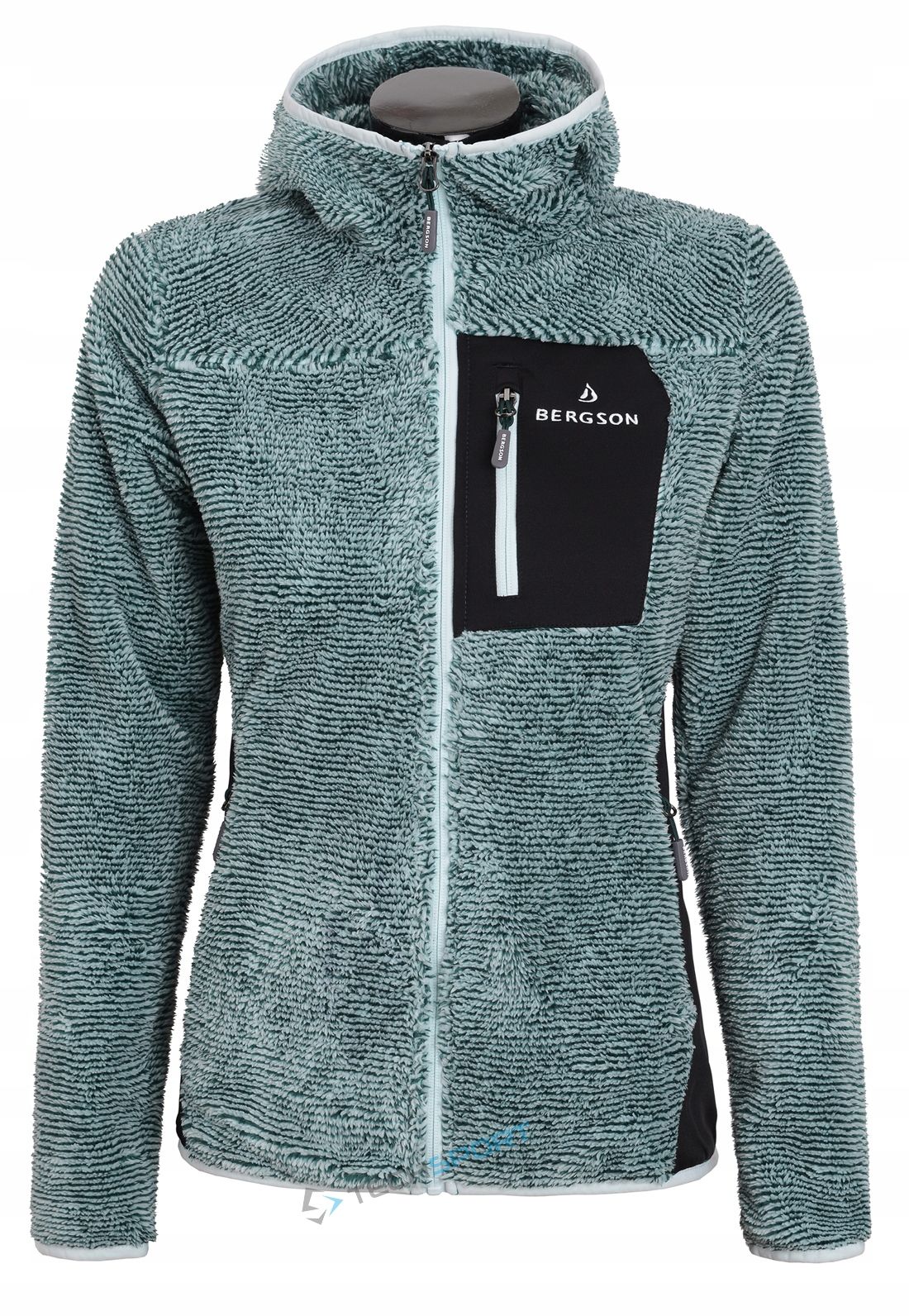 Damski Polar Bluza Bergson Acadia Warmpile r. Xl
