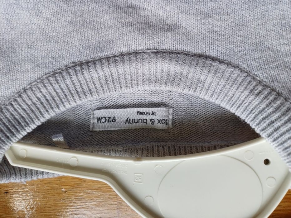 Sweterek 86/92 fox&bunny