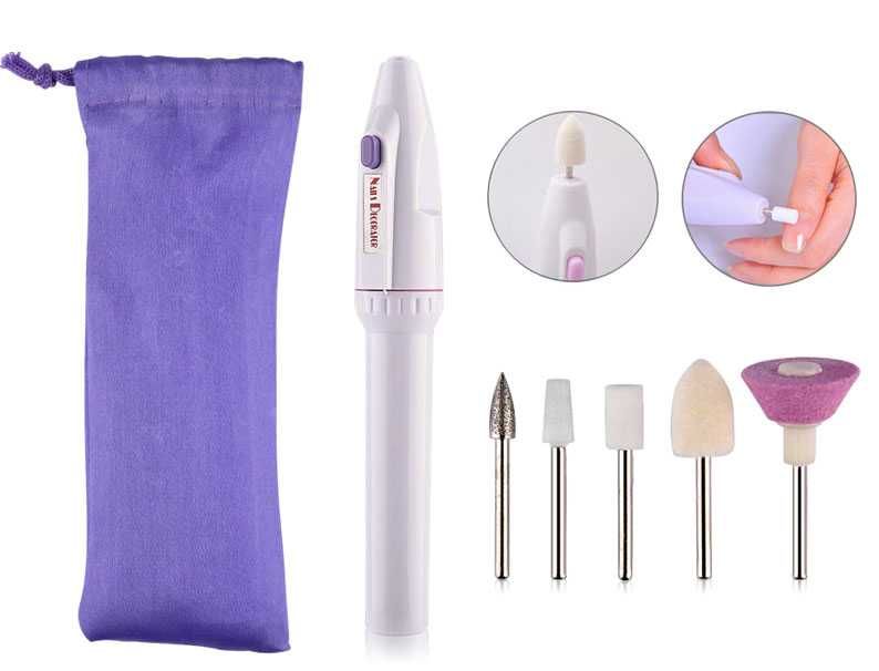 Frezarka turystyczna do manicure pedicure frezy