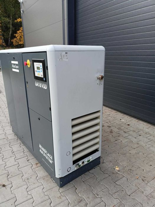 Sprężarka Atlas Copco GA18 VSD