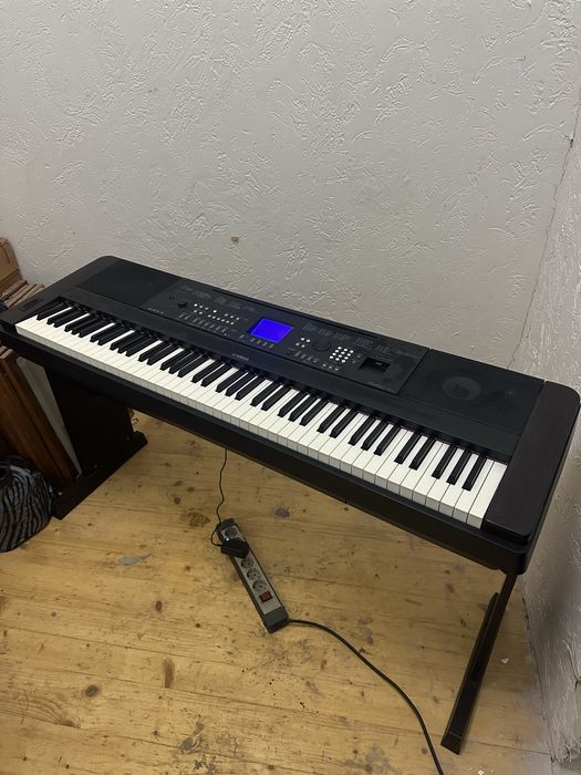 Синтезатор yamaha dgx-650