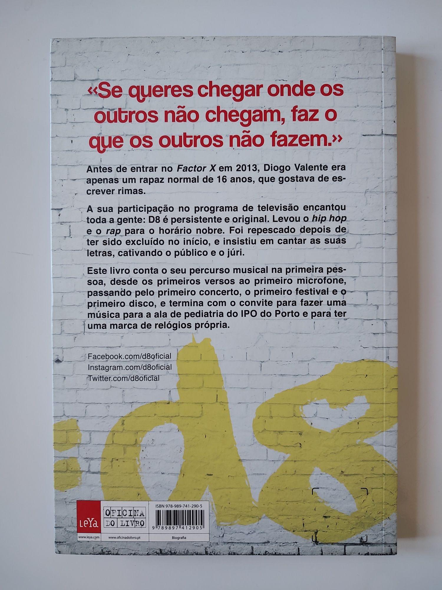 Livro Podes ser o que tu quiseres, de D8