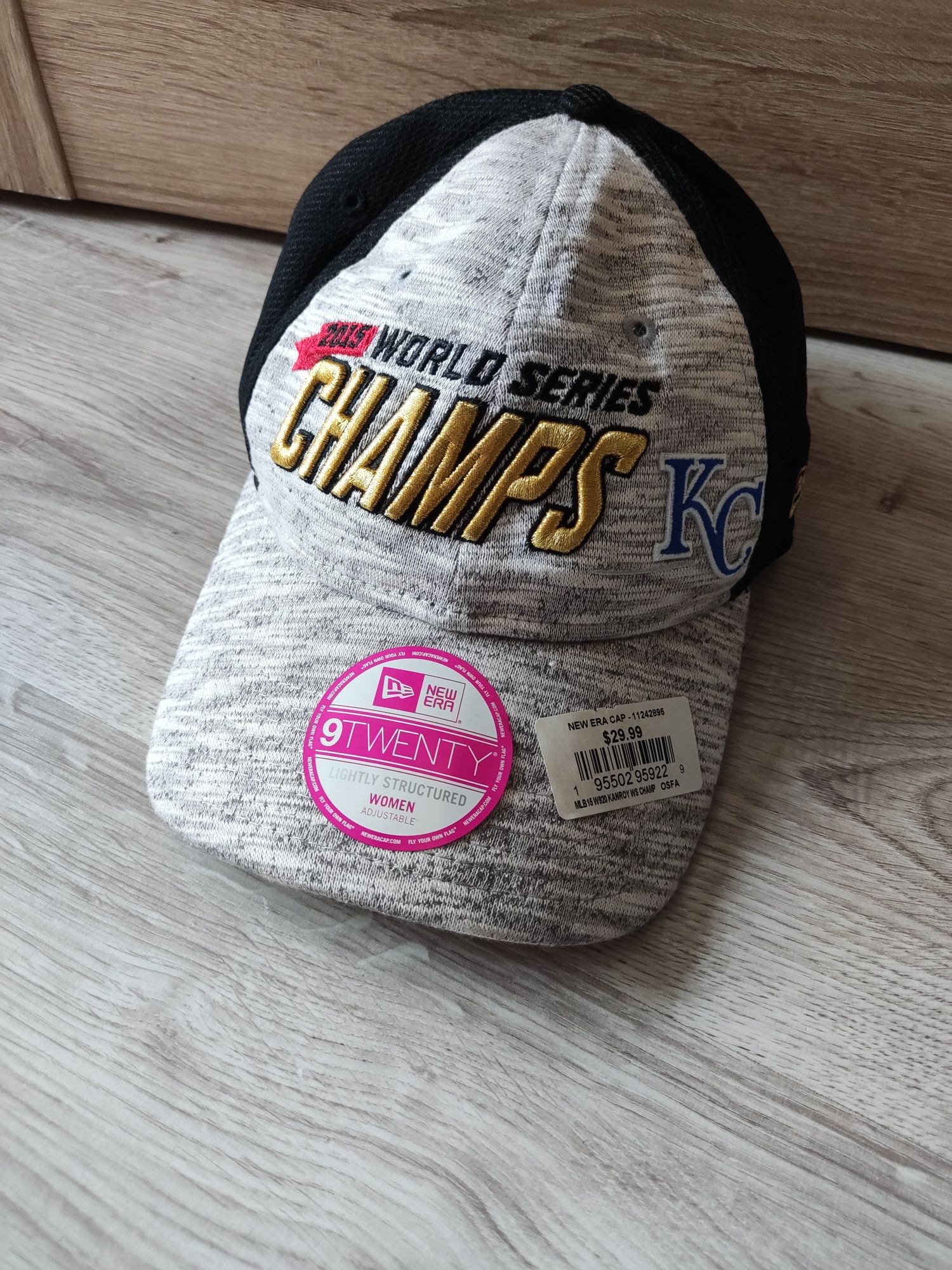 New Era czapka z daszkiem damska rozmiar uniwersalny Kansas city royal