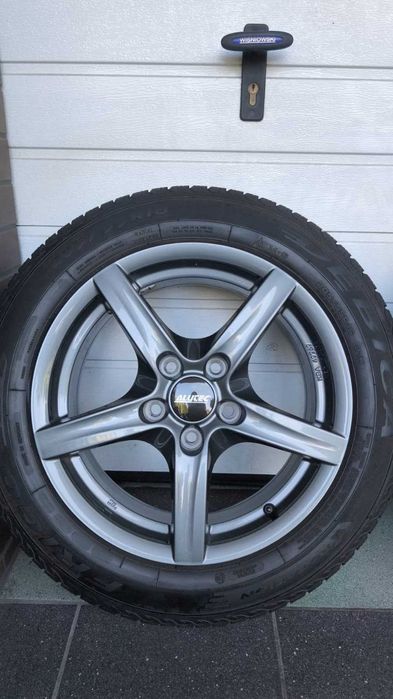 Koła Audi Vw Skoda Seat 16'' 5x112 opony zima 205/55/16 (OL1950)