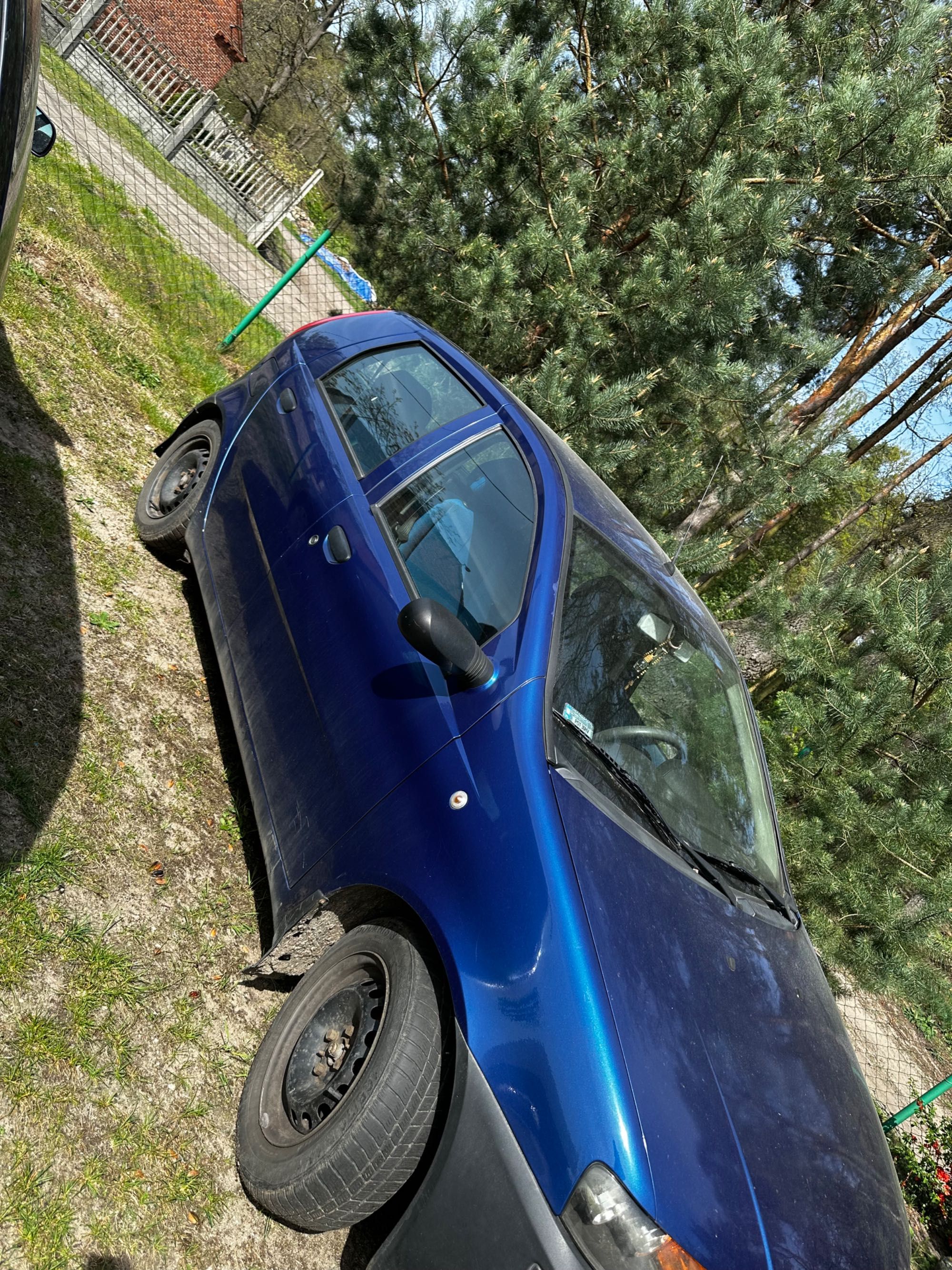 Samochód Fiat Punto 2