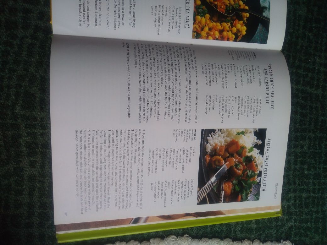 Step by step Vegetarian Cookbook przepisy wegetariańska kucharska weg