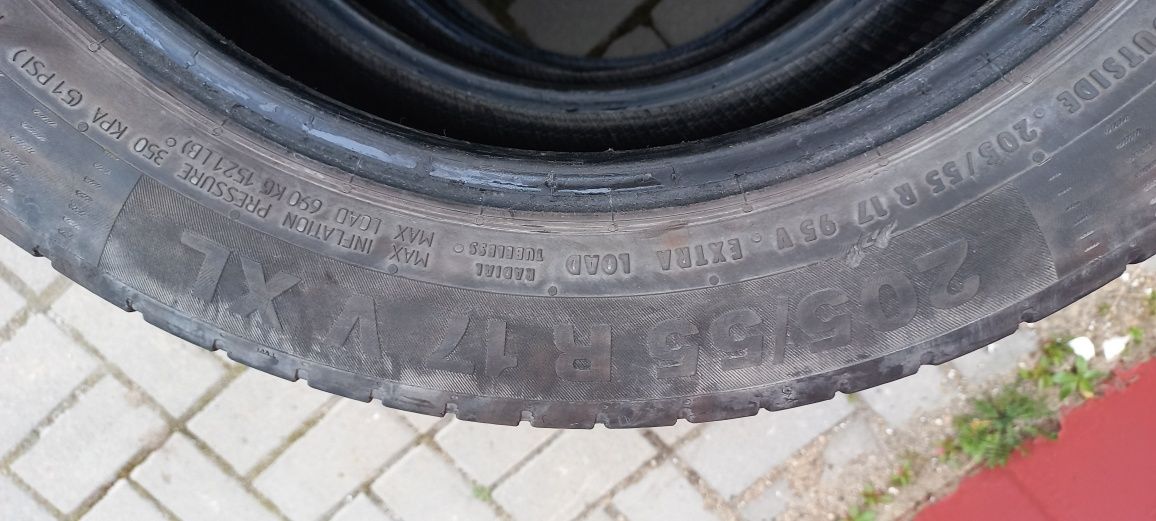 Opony letnie Continental ContiEcoContact 205/55R17 95V XL cena za komp