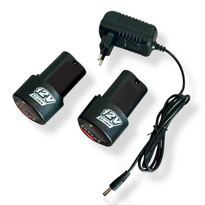 Акумуляторний шурупокрут Redbo RB-12ZUN 2 швидкості 2 АКБ Зарядка Кейс