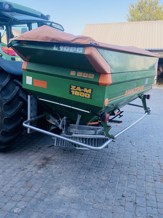 Amazone rauch rozsiewacze