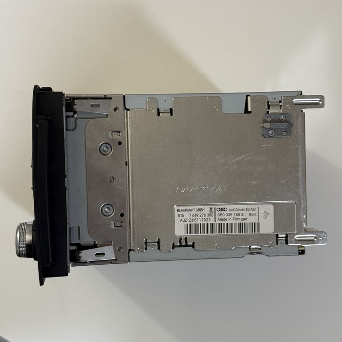 Магнітола audi a3 8p 8pa concert blaupunkt ауді концерт автомагнітола